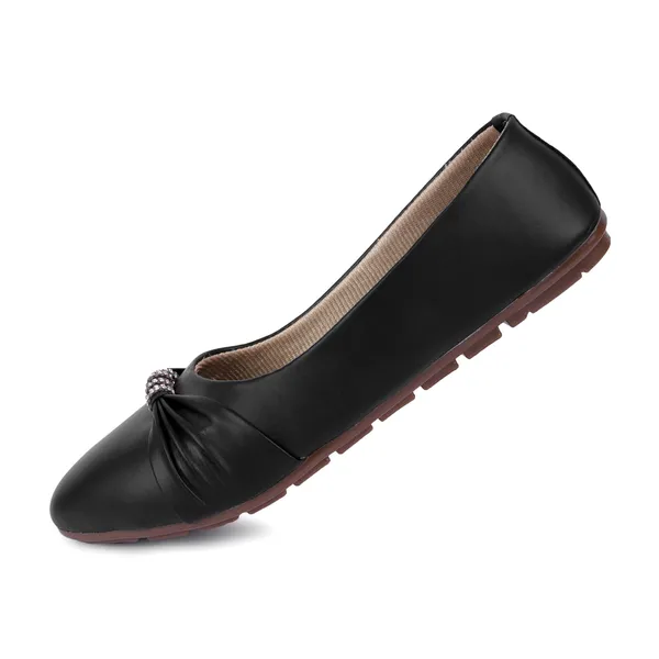 Black_Ballet_Flats_With_Rhinestone_Detail_For_Women