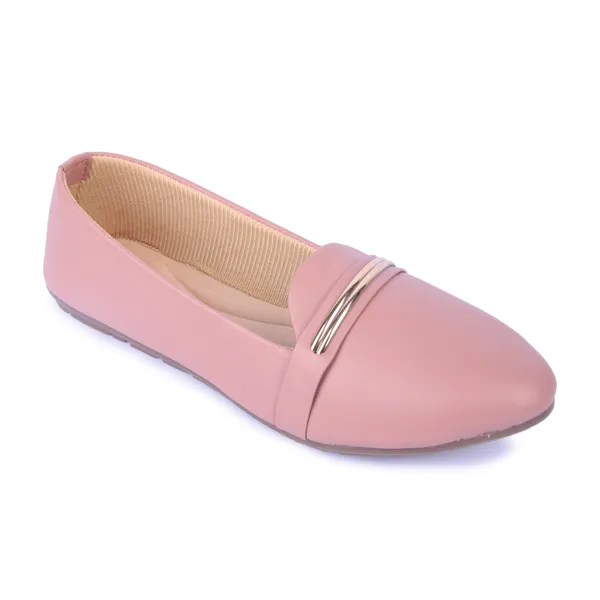 Pink_Slip_On_Loafers_With_Metal_Accent_For_Women