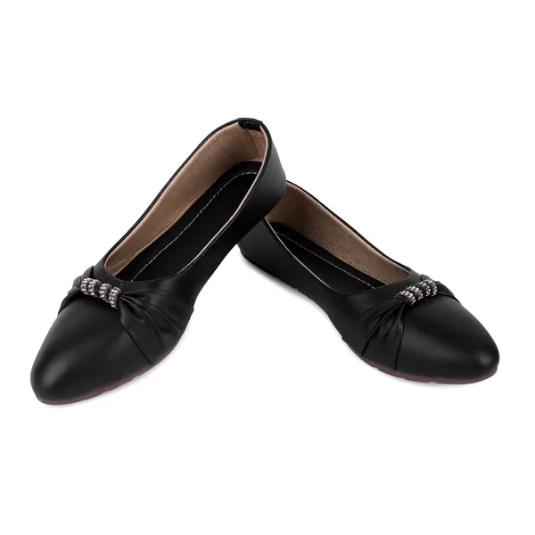 Black_Ballet_Flats_With_Rhinestone_Detail_For_Women