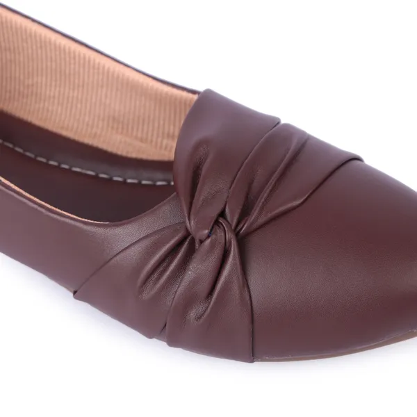 Brown_Casual_Slip_On_Ballerinas_For_Women