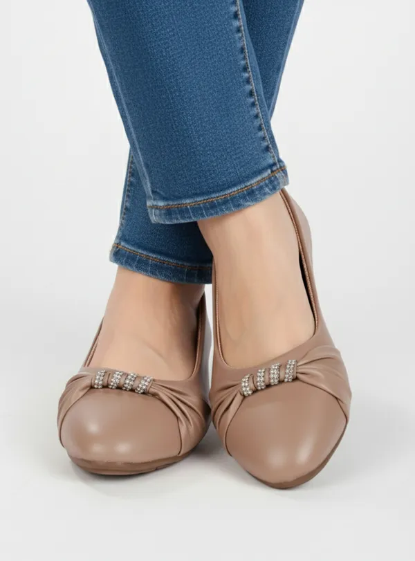 Beige_Ballet_Flats_With_Rhinestone_Detail_For_Women