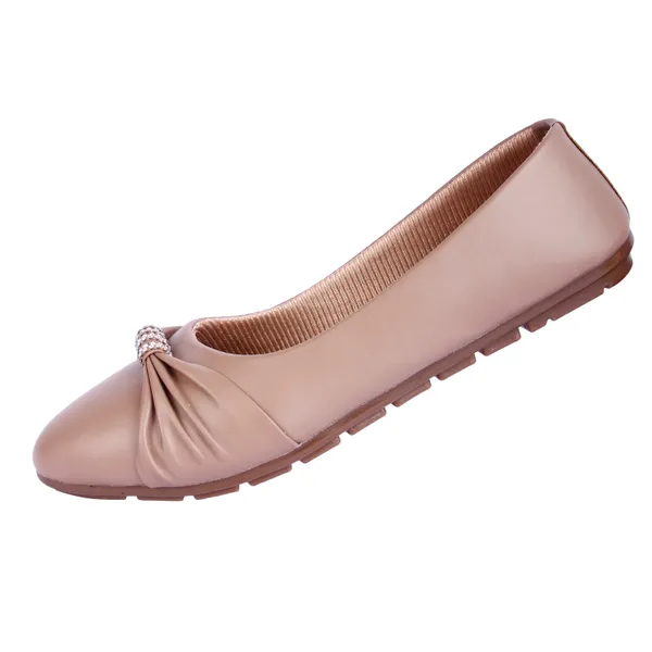 Beige_Ballet_Flats_With_Rhinestone_Detail_For_Women
