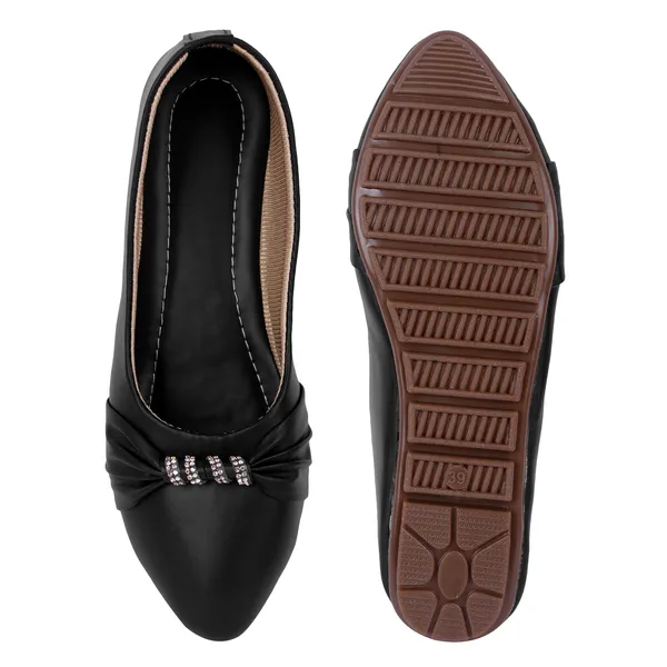 Black_Ballet_Flats_With_Rhinestone_Detail_For_Women
