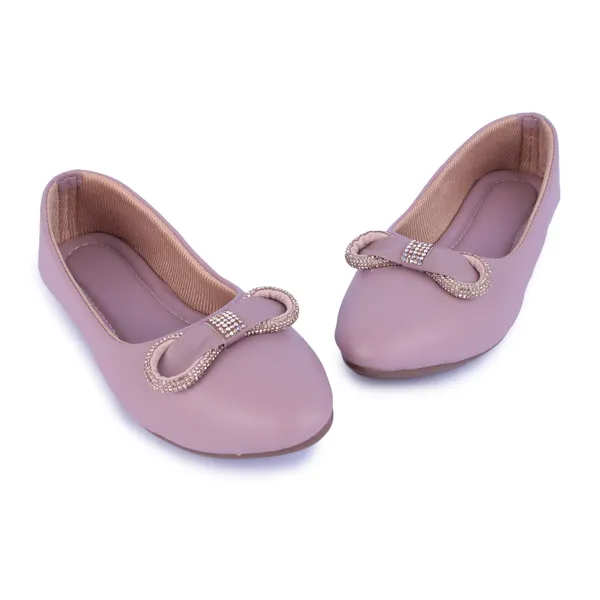 Mauve_Pink_Ballet_Flats_With_Embellished_Bow_For_Women