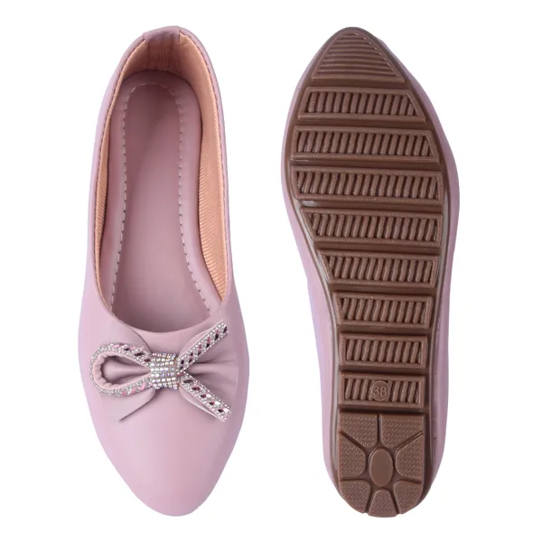 Lavender_Ballet_Flats_With_Bow_Detail_For_Women