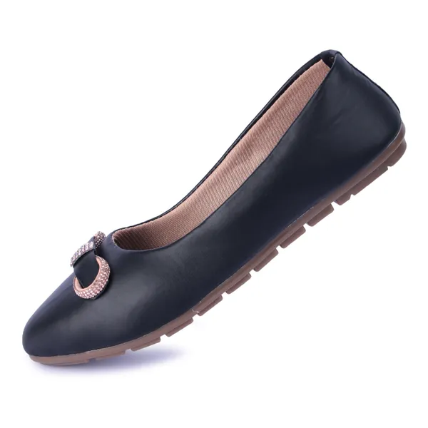 Black_Bow_Detail_Ballet_Flats_For_Women