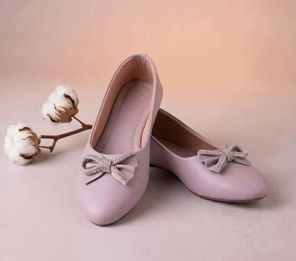 Lavender_Ballet_Flats_With_Bow_Detail_For_Women