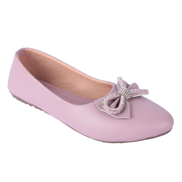 Lavender_Ballet_Flats_With_Bow_Detail_For_Women
