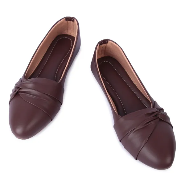 Brown_Casual_Slip_On_Ballerinas_For_Women