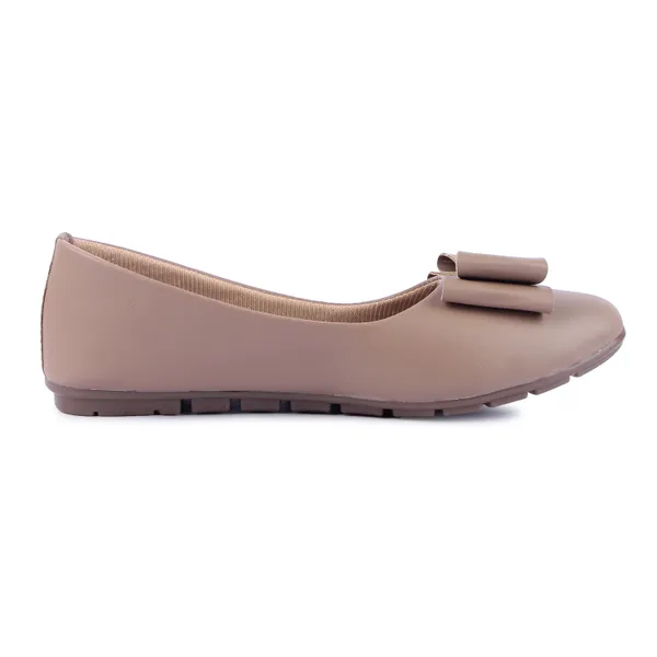 Taupe_Ballet_Flats_With_Bow_Detail_For_Women