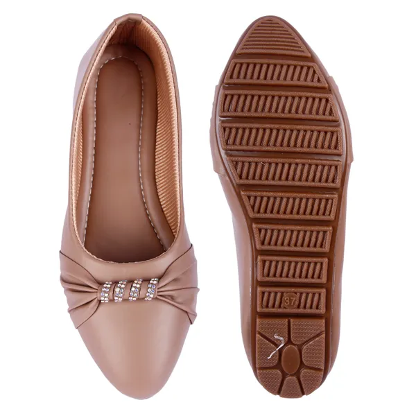 Beige_Ballet_Flats_With_Rhinestone_Detail_For_Women