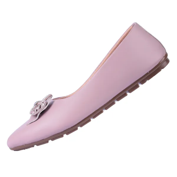 Lavender_Ballet_Flats_With_Bow_Detail_For_Women