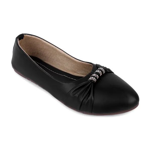 Black_Ballet_Flats_With_Rhinestone_Detail_For_Women