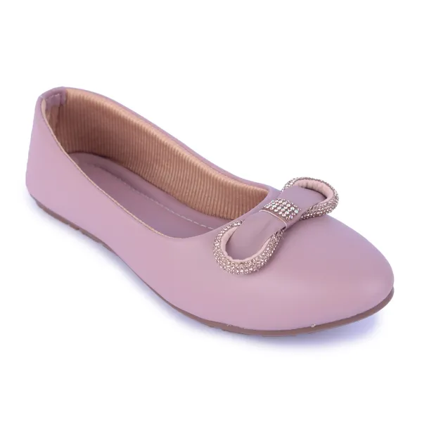 Mauve_Pink_Ballet_Flats_With_Embellished_Bow_For_Women