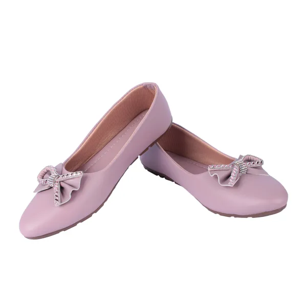Lavender_Ballet_Flats_With_Bow_Detail_For_Women