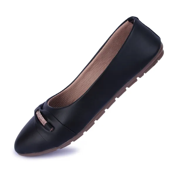 Black_Ballerina_Flats_With_Bow_Detail_For_Women