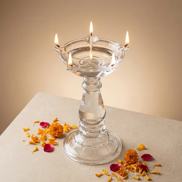 Borosilicate_Glass_Multi-Tiered_Diya_Stand_For_Pooja