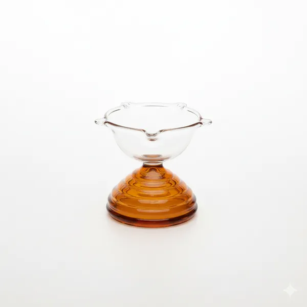 Borosilicate_Glass_Amber_Conical_Oil_Lamp_For_Pooja