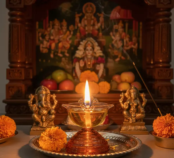 Borosilicate_Glass_Amber_Conical_Oil_Lamp_For_Pooja