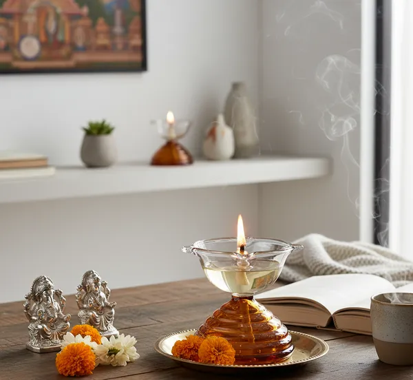 Borosilicate_Glass_Amber_Conical_Oil_Lamp_For_Pooja