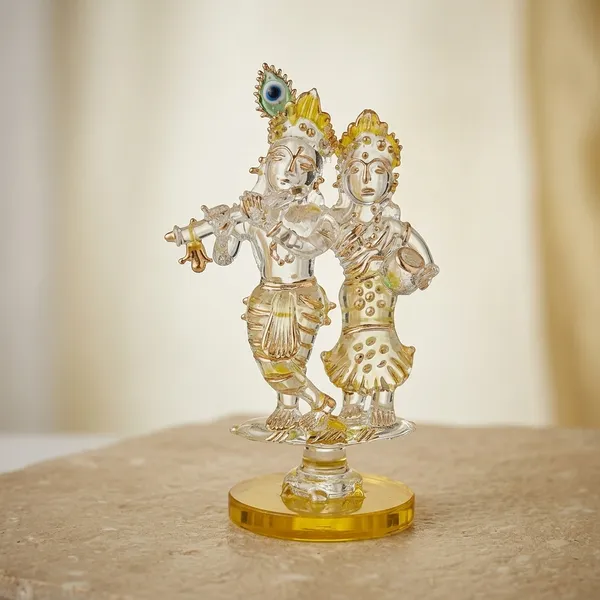 Borosilicate_Glass_Traditional_Radha_Krishna_Idol_With_Gold_Accents