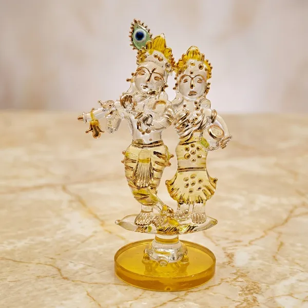 Borosilicate_Glass_Traditional_Radha_Krishna_Idol_With_Gold_Accents