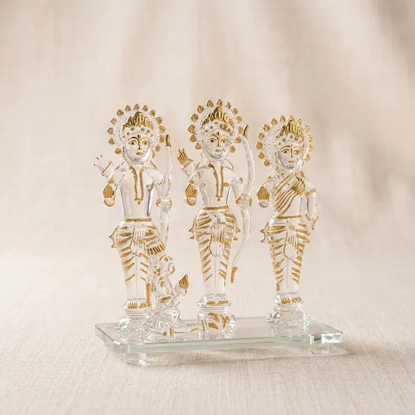 Borosilicate_Glass_Traditional_Ram_Darbar_Idol_Set_With_Gold_Accents