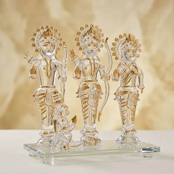 Borosilicate_Glass_Traditional_Ram_Darbar_Idol_Set_With_Gold_Accents