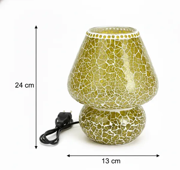 Ceramic_Mosaic_Crackle_Gourd_Shape_Table_Lamp