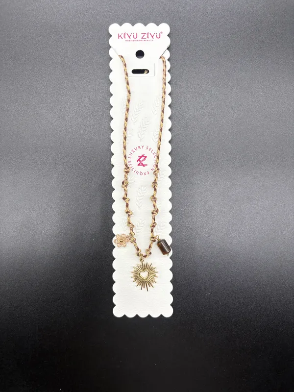 Gold_Tone_Alloy_Starburst_Sunburst_Pendant_Chain_Necklace_For_Women