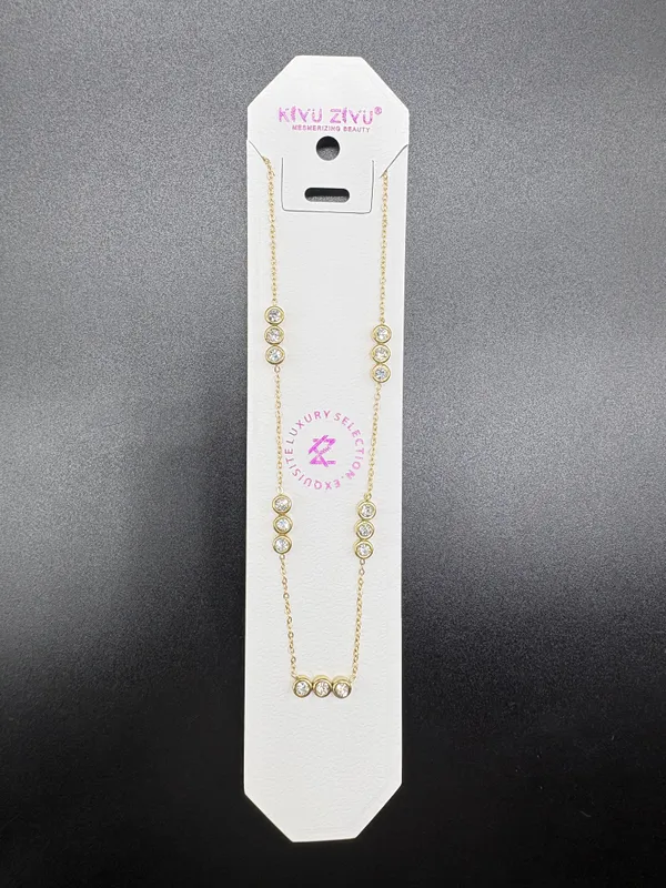 Gold_Alloy_Crystal_Charm_Circular_Link_Chain_Necklace_For_Women