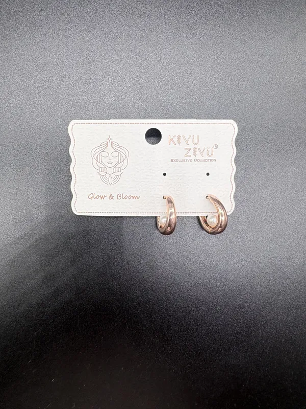Rose_Gold_Alloy_Polished_Hoop_Earrings_For_Women