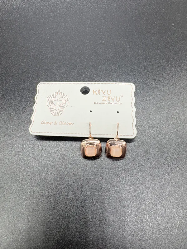 Rose_Gold_Alloy_Square_Cat'S_Eye_Stone_Drop_Earrings_For_Women