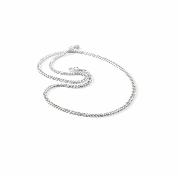Curb_chain_in_925_Silver_for_Men