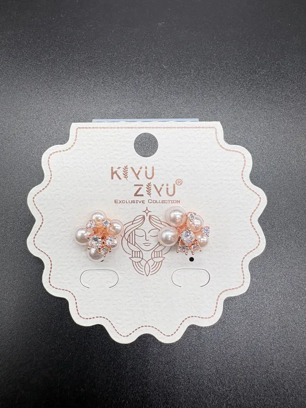White_Alloy_Pearl_Crystal_Flower_Stud_Earrings_For_Women