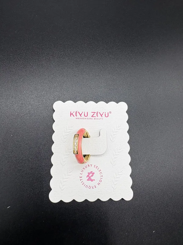 Pink_Gold_Alloy_Enamel_Crystal_Embellished_Ring_For_Women