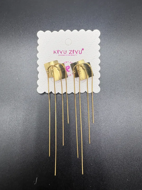 Gold_Alloy_Elephant_Motif_Hair_Comb_Set_For_Women