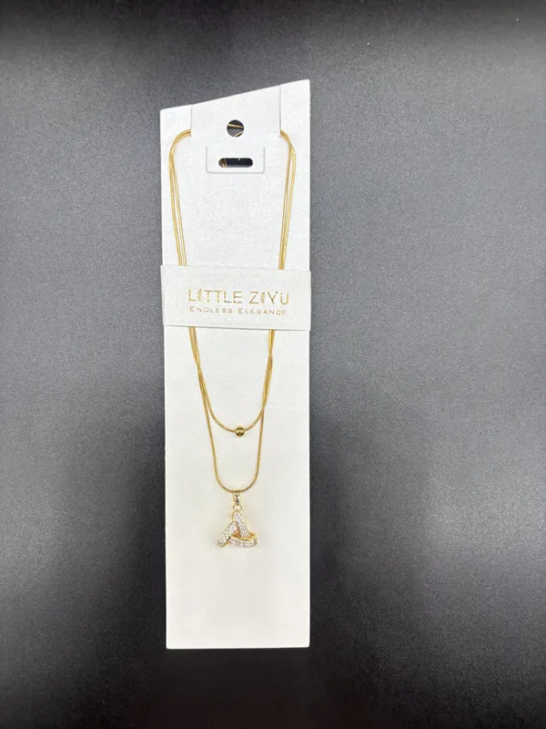 Gold_Alloy_Layered_Crystal_Panda_Pendant_Necklace_For_Women
