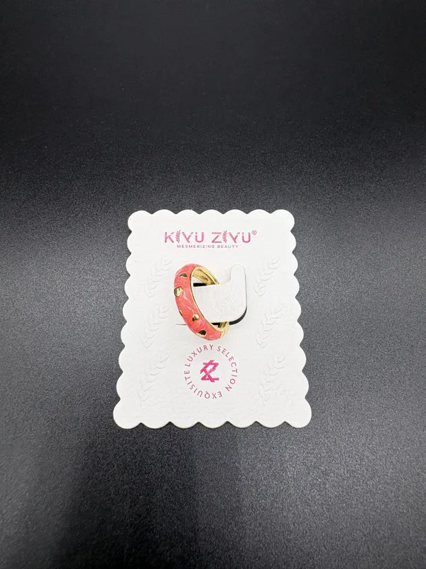 Pink_Gold_Alloy_Enamel_Crescent_Moon_Ear_Cuff_For_Women