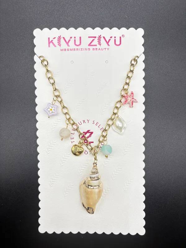 Gold_Alloy_Multi_Charm_Star_Heart_Bow_Pendant_Necklace_For_Women
