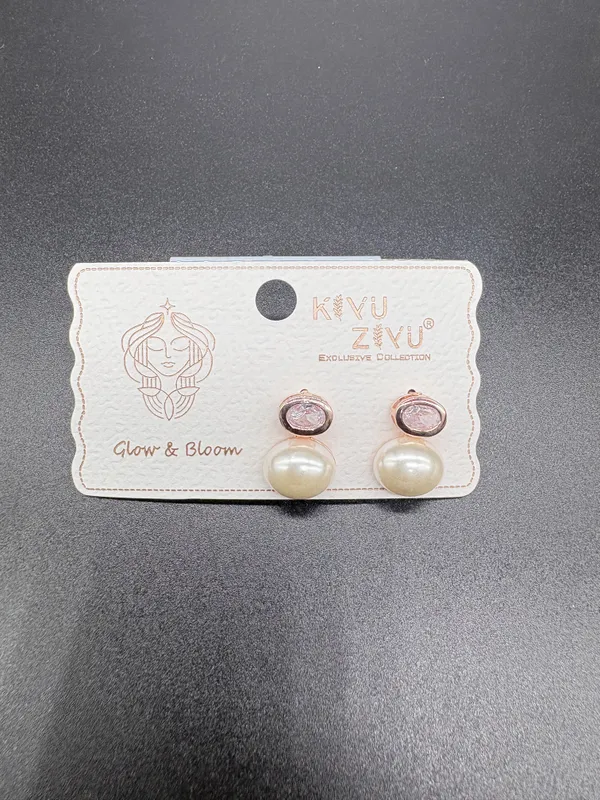Rose_Gold_Alloy_Pearl_Crystal_Stud_Earrings_Set_For_Women