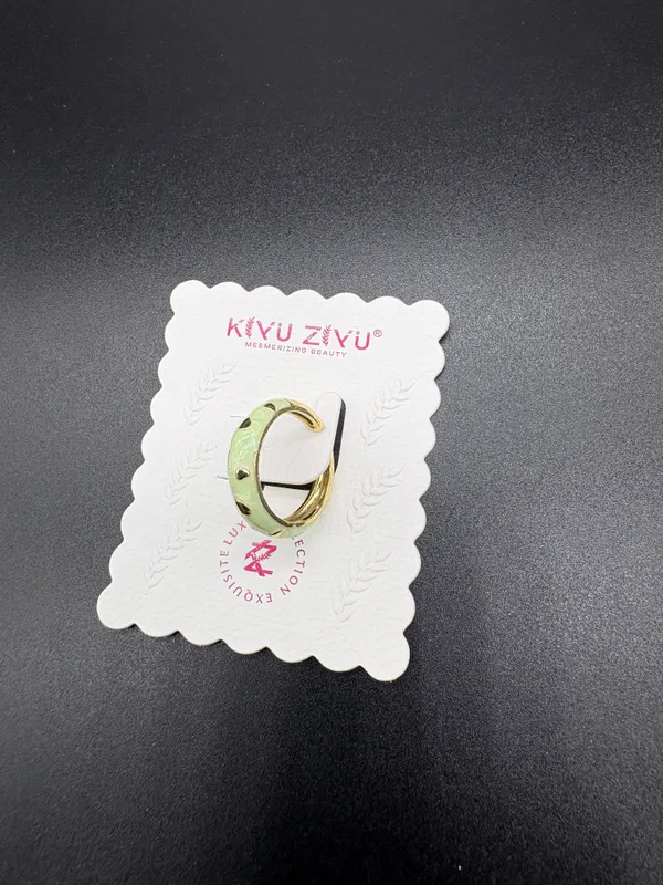 Mint_Green_Enamel_Gold_Alloy_Studded_Hoop_Earrings_For_Women