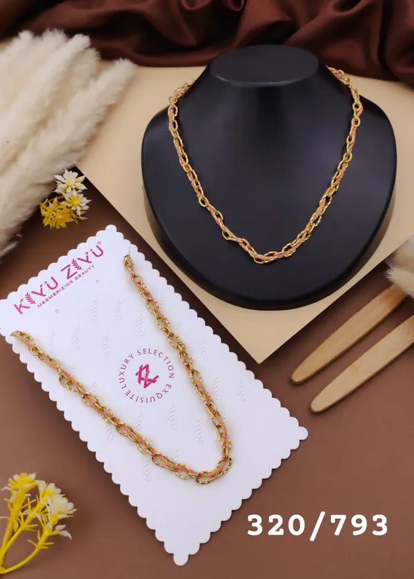 Gold_Alloy_Twisted_Rope_Chain_Necklace_For_Women