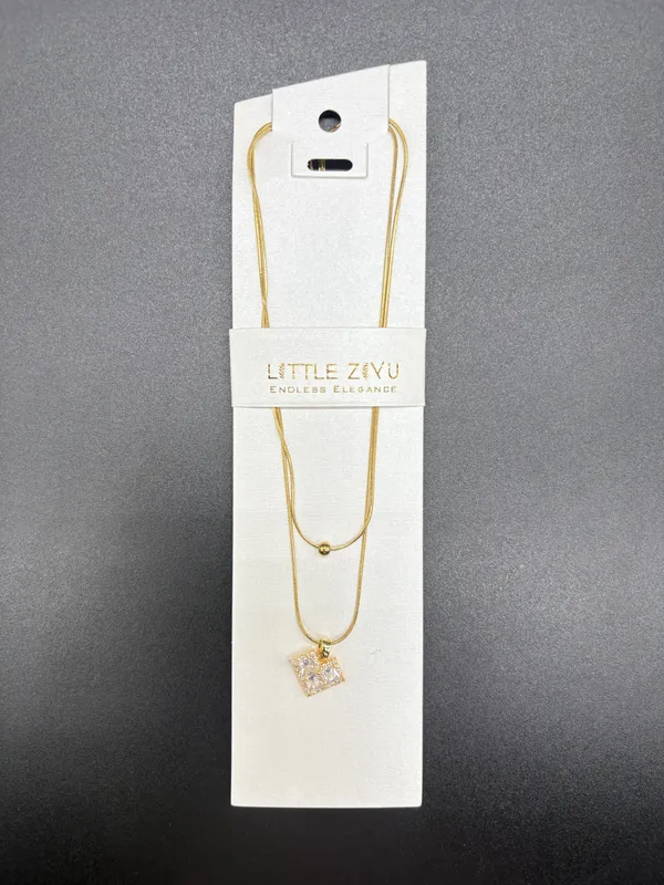 Gold_Alloy_Layered_Crystal_Heart_Pendant_Necklace_Set_For_Women