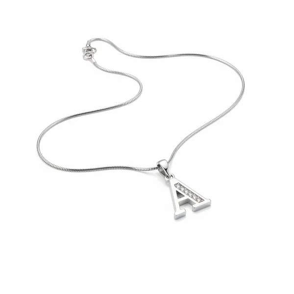 A_Alphabet_Necklace_in_925_Silver_with_White_AD_stones