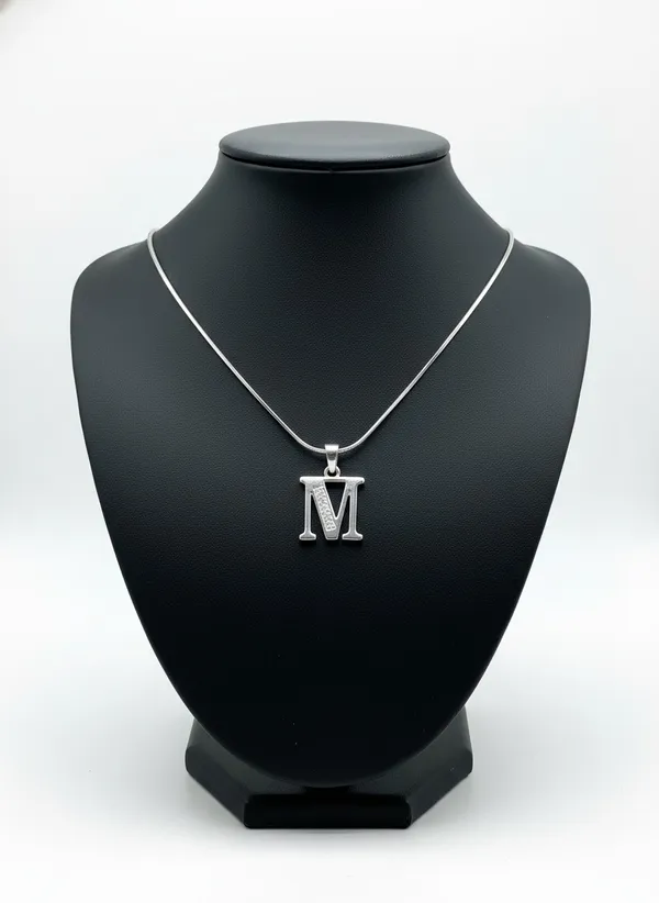 M_Alphabet_Necklace_in_925_Silver_with_White_AD_stones