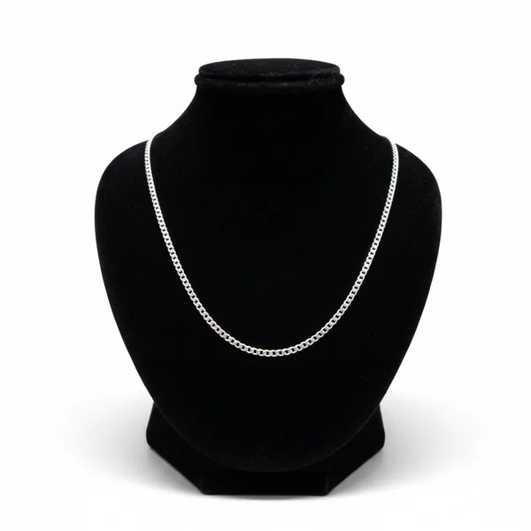 Curb_chain_in_925_Silver_for_Men