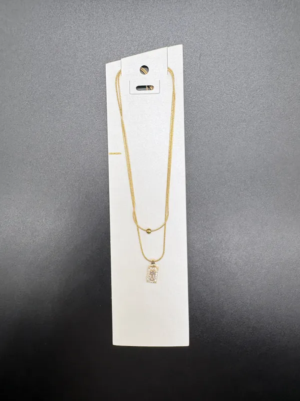 Gold_Alloy_Layered_Crystal_Panda_Charm_Pendant_Necklace_For_Women