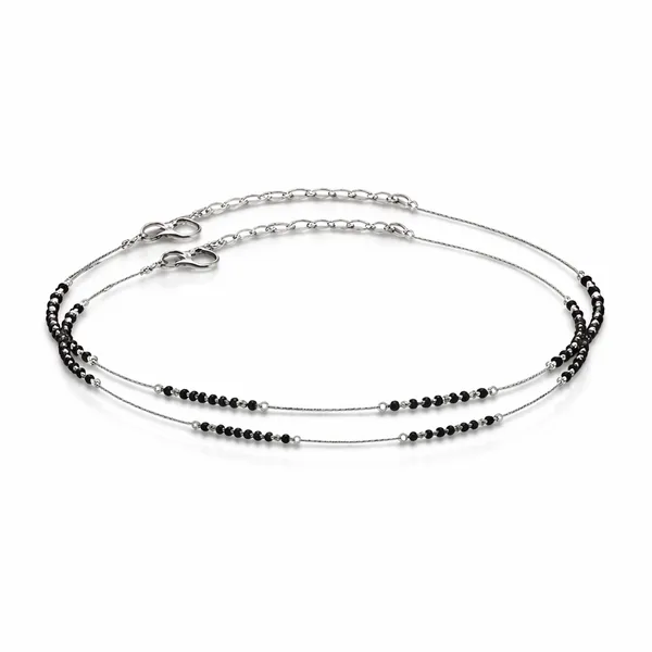 Black_Beads_Sterling_Silver_Anklet92.5_Sterling_silver