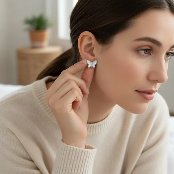 Elegant_Butterfly_earrings_in_925_Silver_for_Women_and_Girls